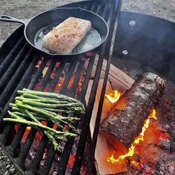 Nehalem Bay State Park - Fire pit