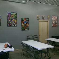 OC Games and Comics - Gaming tables free to use