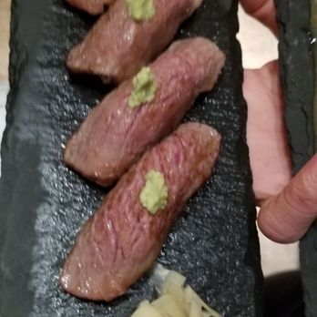 Ozumo - Miyazki wagyu nigiri, higher than Kobe wagyu! - Izakaya Near Me - San Jose, California