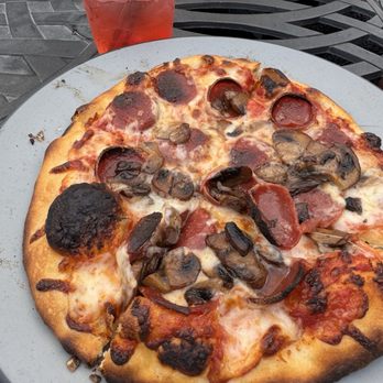 Hamburg Brewing Company - Pizza with mushrooms - Brewpubs Near Me - Hamburg, New York Hamburg Brewing Company - Pizza with mushrooms - Brewpubs Near Me - Hamburg, New York