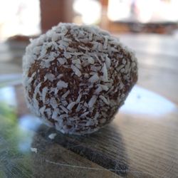 Bananza - 05/28/18 Konditori Bananza - Chokladboll