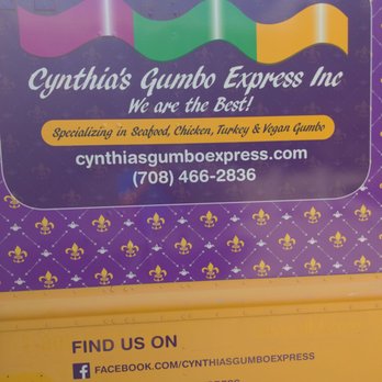 Cynthia's Gumbo Express - Caterers Near Me