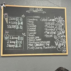 La Chulis - Menu