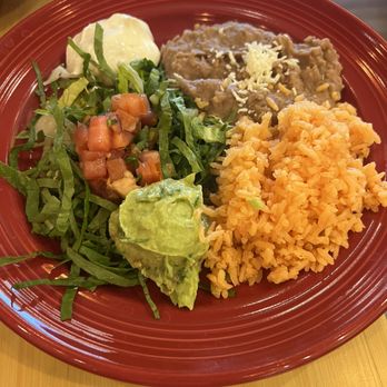 Dos Hermanos - Sides for the Veggie Fajitas - Mexican Near Me - Columbus, Ohio