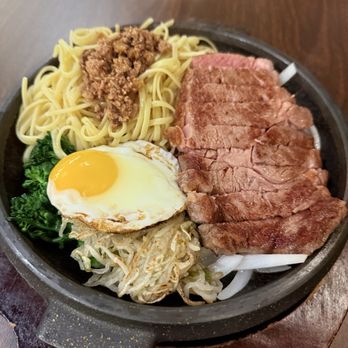 Blue Magpie - Steak and eggs. Yummy - Bars Near Me - Arcadia, California