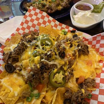 McCoys Firehouse Bar & Grill - Nachos Supreme and Potato Skins - American Near Me - Seattle, Washington McCoys Firehouse Bar & Grill - Nachos Supreme and Potato Skins - American Near Me - Seattle, Washington