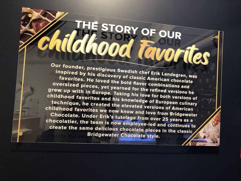 BRIDGEWATER CHOCOLATES Updated June 2024 165 Main St, Westport