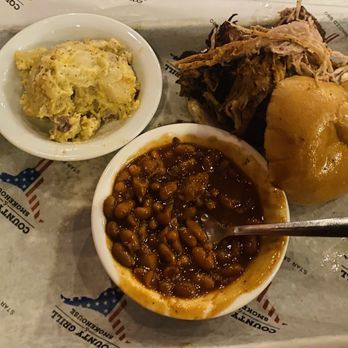 County Grill & Smokehouse - Pulled Pork Bbq - Barbeque Near Me - Hampton, Virginia