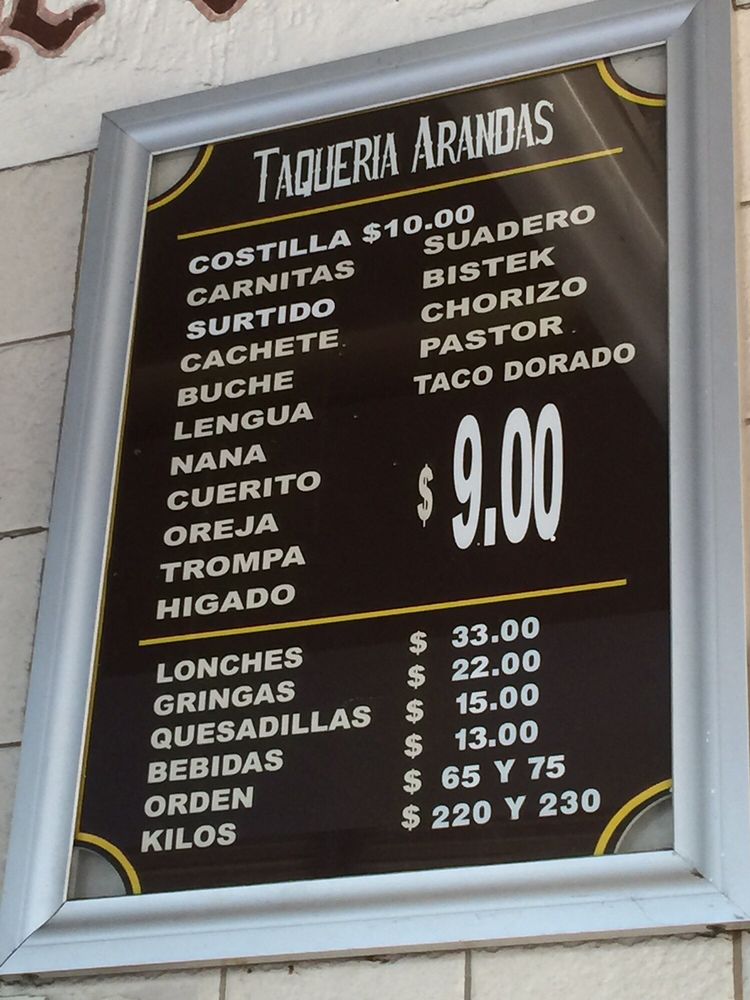 Taqueria Arandas