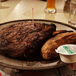 Schwarz's Supper Club - Ribeye steak