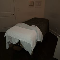 Massage bed/room one of many