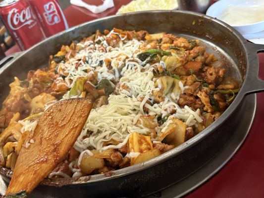 Mapo Dak Galbi by null