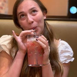 Virgin Mojito with rasberry Virgin Mojito with rasberry