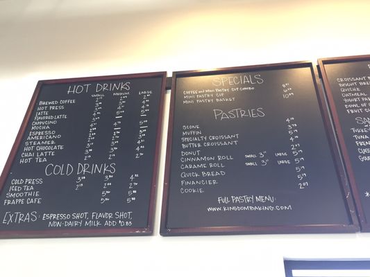 Menu photo 5 Kingdom Baking Circle Pines, MN