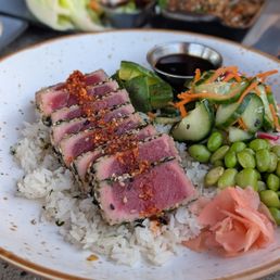 Chili Crunch Ahi Tuna