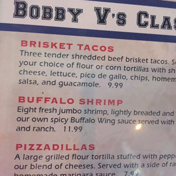 Bobby V's Sports Gallery Cafe - Buffalo Shrimp - American Near Me - Arlington, Texas Bobby V's Sports Gallery Cafe - Buffalo Shrimp - American Near Me - Arlington, Texas