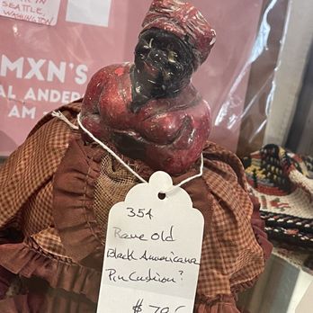 Antiques Marketplace - Racist "Black Americana" - Antiques Near Me - Putnam, Connecticut