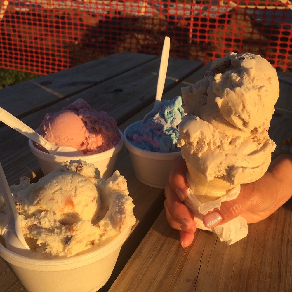 Lucy's Vedie Twist - three bowls of ice cream - Ice Cream & Frozen Yogurt Near Me - Lagrange, Indiana Lucy's Vedie Twist - three bowls of ice cream - Ice Cream & Frozen Yogurt Near Me - Lagrange, Indiana