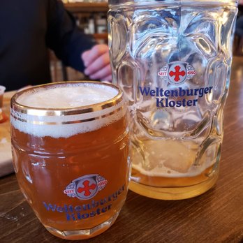 Prost Reno Biergarten - 1/3 liter compared to the full liter - Beer Gardens Near Me - Reno, Nevada Prost Reno Biergarten - 1/3 liter compared to the full liter - Beer Gardens Near Me - Reno, Nevada
