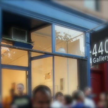 440 Gallery - 440 Gallery front windows - Art Galleries Near Me - Brooklyn, New York