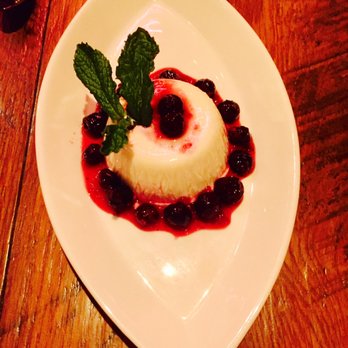 Decoy - Ginger Panna Cotta with Blueberry - Chinese Near Me - New York, New York Decoy - Ginger Panna Cotta with Blueberry - Chinese Near Me - New York, New York