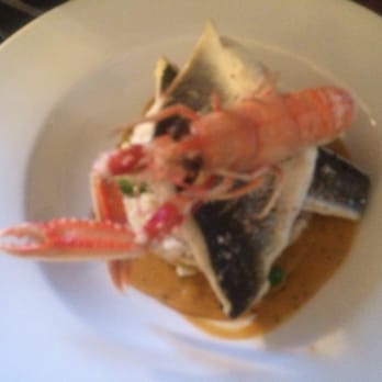 The Riverhouse Restaurant - Seabass risotto - Seafood Near Me - Inverness, HLD The Riverhouse Restaurant - Seabass risotto - Seafood Near Me - Inverness, HLD