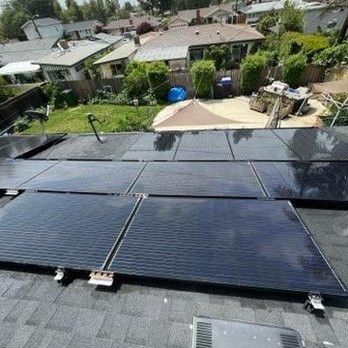 Sunbeams And Suds - Panels after cleaning - Solar Panel Cleaning Near Me Sunbeams And Suds - Panels after cleaning - Solar Panel Cleaning Near Me