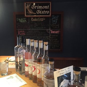 Brimont Bistro - Picture of specials board - Caterers Near Me - Webster, New York