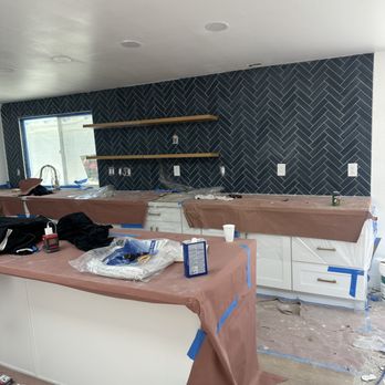 Seabreeze Renovators - Kitchen renovation in process - General Contractors Near Me Seabreeze Renovators - Kitchen renovation in process - General Contractors Near Me