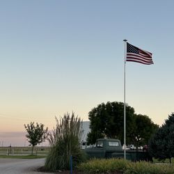 Corral Drive In RV Park - The entrance