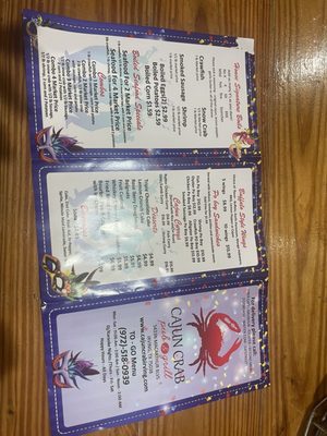 Menu photo 1 Cajun Crab Pub & Grill Irving, TX Menu photo 1 Cajun Crab Pub & Grill Irving, TX