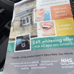 Stewartfield Dental Care - Newly opened dental practice.
