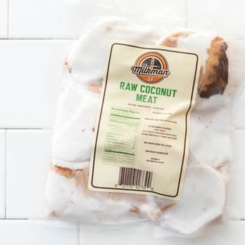 Milkman SF - a bag of raw coconut donuts - Food Delivery Services Near Me Milkman SF - a bag of raw coconut donuts - Food Delivery Services Near Me