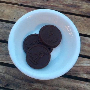 Nomad Pizza - After dinner chocolates! - Pizza Near Me - Princeton, New Jersey Nomad Pizza - After dinner chocolates! - Pizza Near Me - Princeton, New Jersey