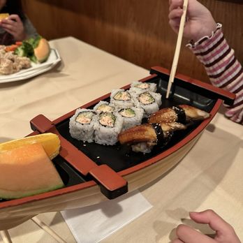 Mr Sushi Japanese Restaurant - Kids boat meal - Japanese Near Me - Dallas, Texas Mr Sushi Japanese Restaurant - Kids boat meal - Japanese Near Me - Dallas, Texas