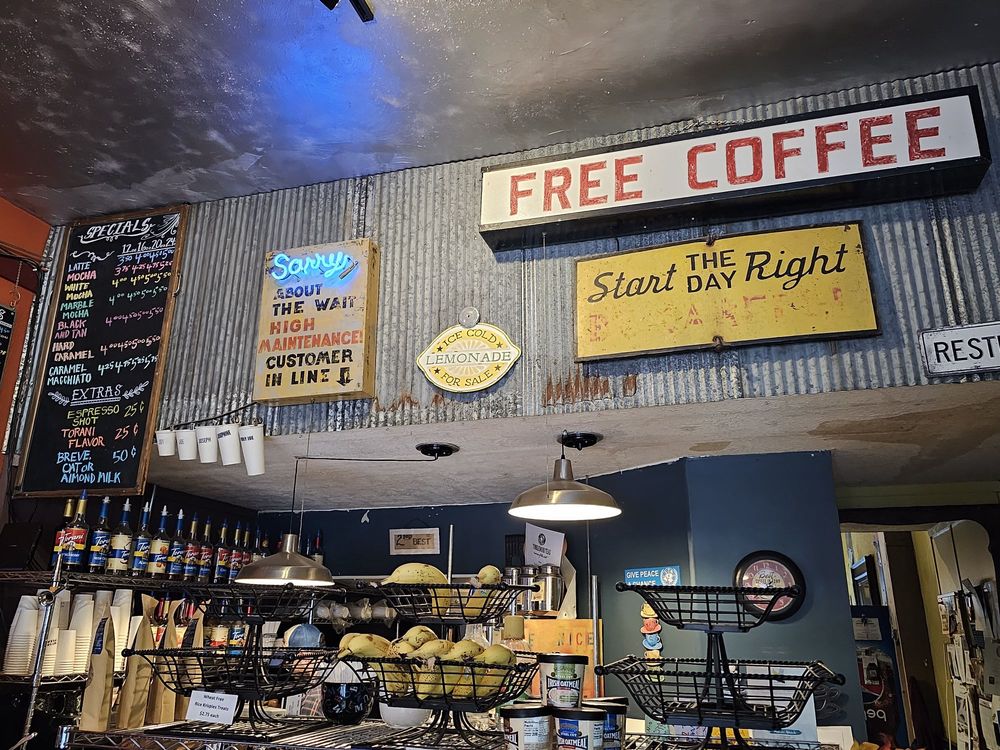 Coffee Crossing Logo