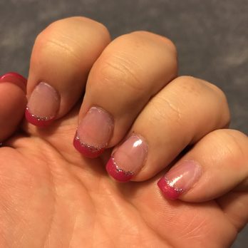 Lovely Nails - Bad job. - Nail Salons Near Me - Champaign, Illinois