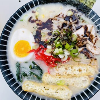 Ultra House - Creamy vegetarian ramen - Ramen Near Me - Langley, Washington Ultra House - Creamy vegetarian ramen - Ramen Near Me - Langley, Washington