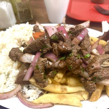 Casera Latin Kitchen and Bakery - Lomo Saltado - Peruvian Near Me - Oceanside, California