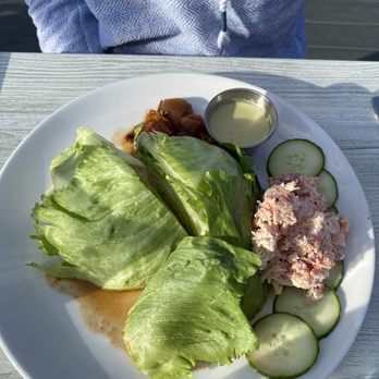 Decklyn’s - Lobster wedge salad - Seafood Near Me - Gloucester, Massachusetts