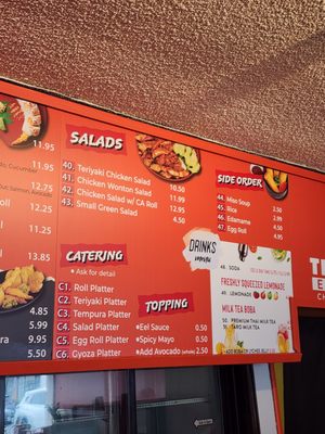 Menu photo 6 Teriyaki Express La Habra, CA