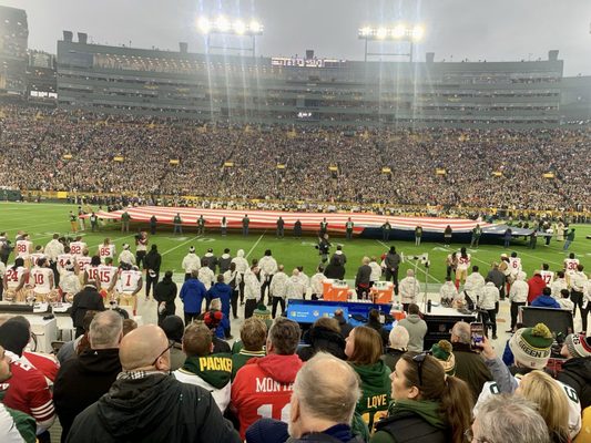 Lambeau Field by null