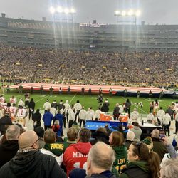 Lambeau Field - National Anthem 11/24/24 vs 49ers