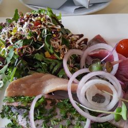 Uklei Fährhaus - Salatbeilage