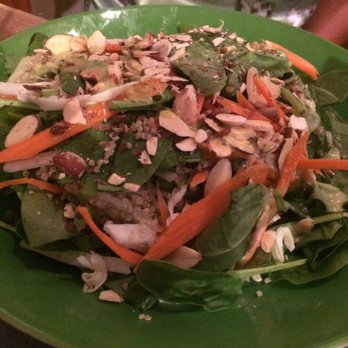 The Range Café - Asian quinoe (spelling?) salad.  Also pretty solid. - Mexican Near Me - Bernalillo, New Mexico