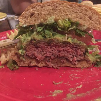 Barnaby's Cafe - Guacamole Hamburger - American Near Me - Houston, Texas Barnaby's Cafe - Guacamole Hamburger - American Near Me - Houston, Texas
