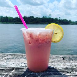 Lazy Jack's Ice Cream Shack - Strawberry lemonade