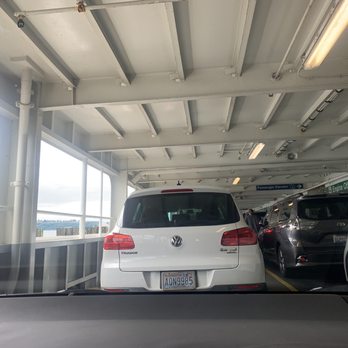 Seattle Ferry Terminal - parked lower deck - Ferries Near Me - Seattle, Washington Seattle Ferry Terminal - parked lower deck - Ferries Near Me - Seattle, Washington