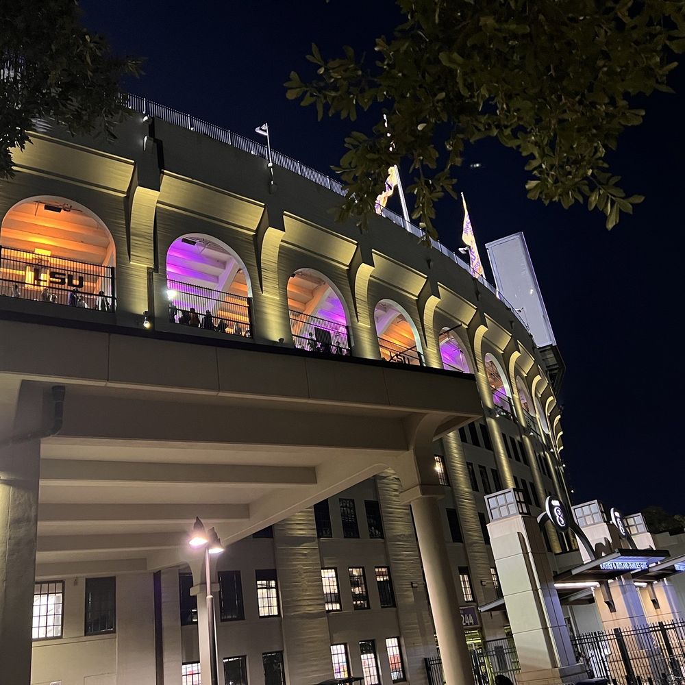 Tiger Stadium - Stadiums & Arenas Near Me - Baton Rouge, Louisiana Tiger Stadium - Stadiums & Arenas Near Me - Baton Rouge, Louisiana