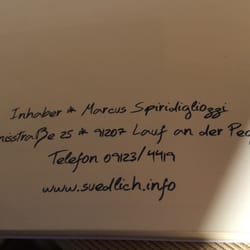 Südlich
